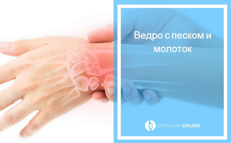 Как сделать перелом дома