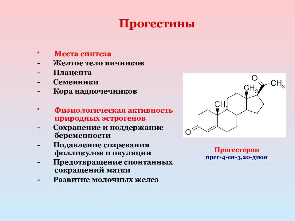 Место синтеза. Половые гормоны гестагены. Синтетические прогестины. Прогестерон место синтеза. Эстрогены химическая природа.