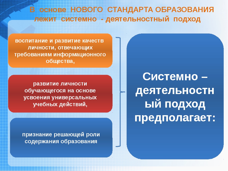 Деятельностный подход в формировании функциональной грамотности